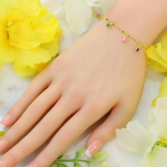 Minimalist Bracelet, Sleek & Modern Design, Women’s Fashion, YC110147-B - Picture 10 of 10